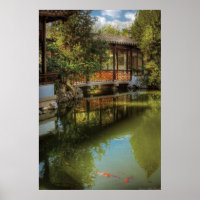 Brug - de Chinese tuin