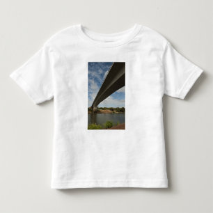 Brug die Guyana verbindt met Brazilië over Takutu Kinder Shirts