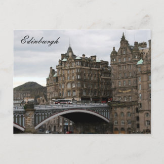 brug edinburgh briefkaart