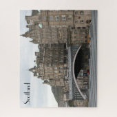 brug edinburgh - schotland legpuzzel (Verticaal)