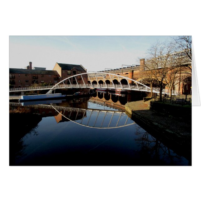 Brug en kanaal (Voorkant Horizontaal)