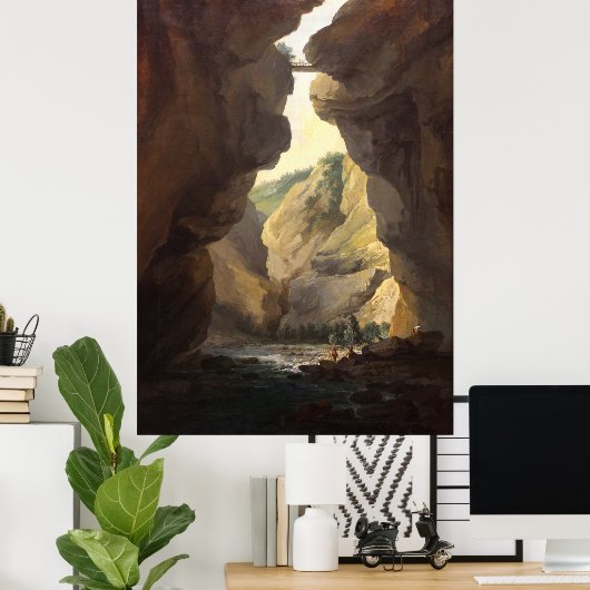 Brug en lokken van het Poster Dala (1777) (Thuiskantoor)