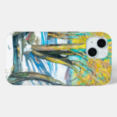 brug in de Waterverf van de winter Case-Mate iPhone Case (Achterkant (horizontaal))