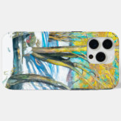 Brug in de Waterverf van de winter Case-Mate iPhone Case (Achterkant (horizontaal))