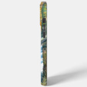 Brug in de Waterverf van de winter Case-Mate iPhone Case (Achterkant / Links)