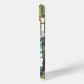 brug in de Waterverf van de winter Case-Mate iPhone Case (Achterkant / Links)