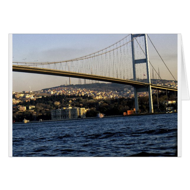 Brug in Istanbul (Voorkant Horizontaal)