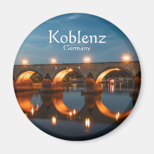 Brug in Koblenz Duitsland Magneet