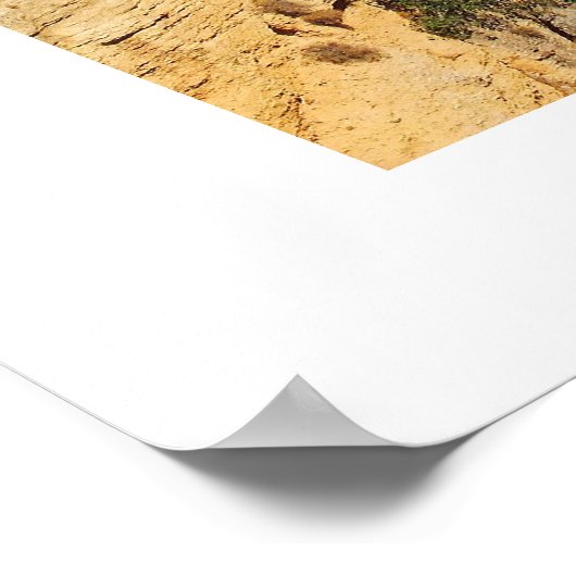 Brug in Ronda in Spanje Poster (Hoek)