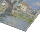 Brug in Villeneu door Sisley Impressionist Paint Snijplank (Hoek)