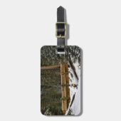 Brug in Wuksachi Bagagelabel (Voorkant verticaal)