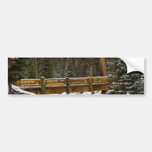 Brug in Wuksachi Bumpersticker