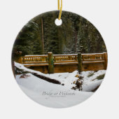 Brug in Wuksachi Keramisch Ornament (Voorkant)