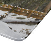 Brug in Wuksachi Snijplank (Hoek)