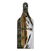 Brug in Wuksachi Snijplank (Voorkant)