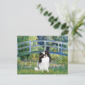 Brug - Japanse Chin 2 Briefkaart (Staand voorkant)