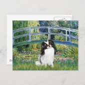 Brug - Japanse Chin 2 Briefkaart (Voorkant / Achterkant)