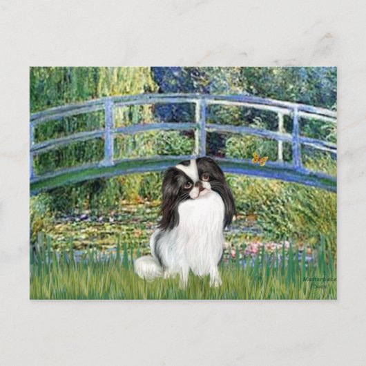 Brug - Japanse Chin 2 Briefkaart (Voorkant)