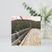 brug kaart (Staand voorkant)