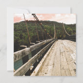 brug kaart (Voorkant)