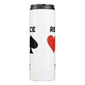 Brug Karma vereist evenwicht om te winnen u moet v Thermosbeker (Achterkant)