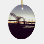 brug keramisch ornament (Rechts)