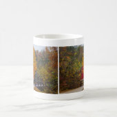 Brug langs de weg naar de Mok van de Alley Mill Co (Center)