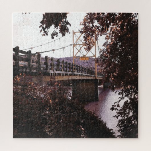 brug legpuzzel (Verticaal)