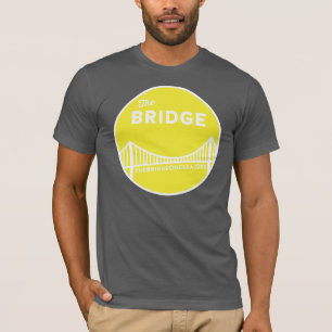 Brug met het Adres van het Web T-shirt