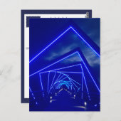 brug met hoog profiel briefkaart (Voorkant / Achterkant)