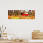 Brug met suikerriet poster (Keuken)