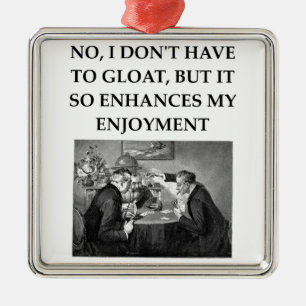 brug metalen ornament