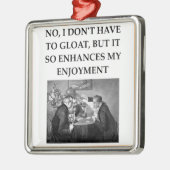 brug metalen ornament (Links)