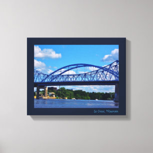 brug Mississippi Canvas Afdruk