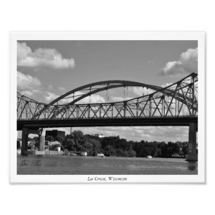 brug Mississippi Foto Afdruk
