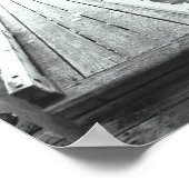 Brug naar de Grote Golfnatuur Poster (Hoek)