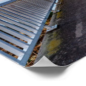 Brug naar de Ochtend Poster (Hoek)