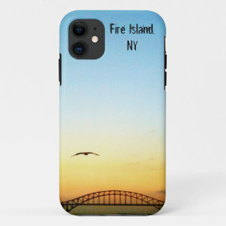 Brug naar Fire Island iPhone 11 Hoesje