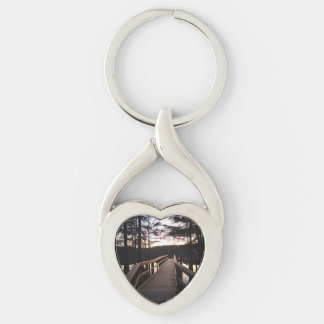 Brug naar mijn hart sleutelhanger