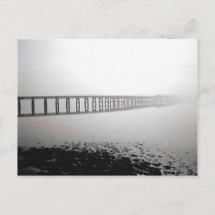 Brug naar Nergens Briefkaart