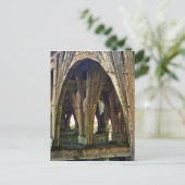 Brug naar nergens Briefkaart (Staand voorkant)