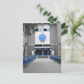 brug naar ontvangst briefkaart (Staand voorkant)