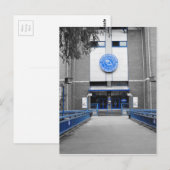 brug naar ontvangst briefkaart (Voorkant / Achterkant)