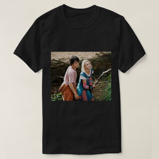 Brug naar Terabithia T-shirt (Design voorkant)