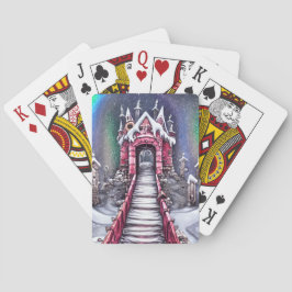 Brug naar Wonderland Pokerkaarten