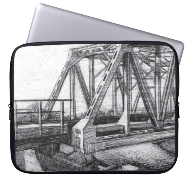 Brug oud laptop sleeve (Voorkant)