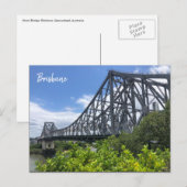 brug over brisbane verhalen briefkaart (Voorkant / Achterkant)