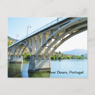 Brug over de Douro, Portugal Briefkaart