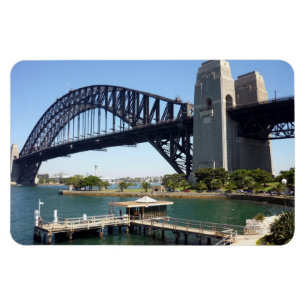 brug over de haven van sydney magneet