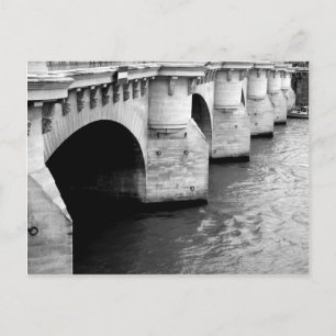 Brug over de Seine Briefkaart